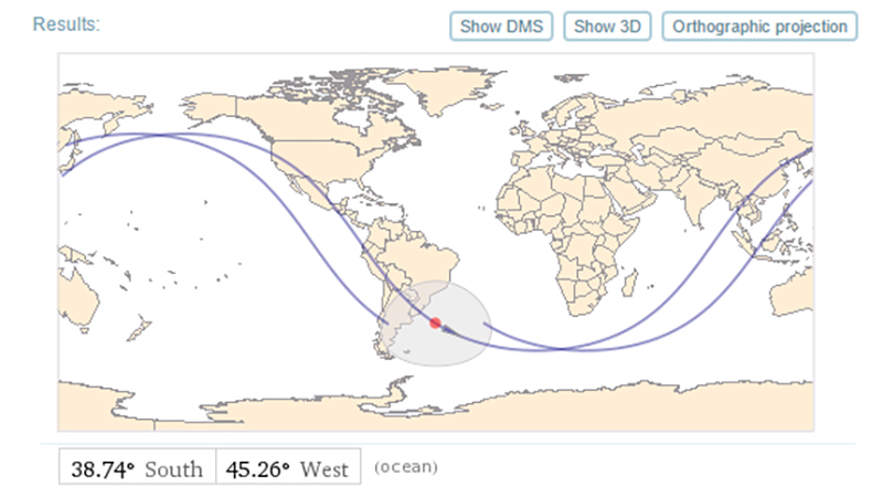 Illustration for article titled 16 búsquedas en Wolfram Alpha que Google no sabe responder